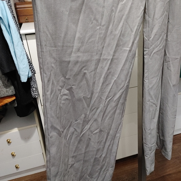 NWOT Reitmans Pants Gray Wide Legs Size 13 - Picture 3 of 9